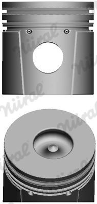 Piston NÜRAL 87-521800-20