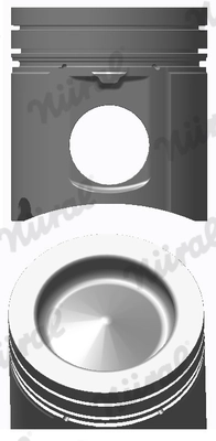 Piston NÜRAL 87-115800-00