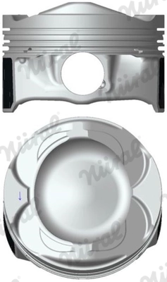 Piston NÜRAL 87-452807-10