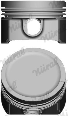Piston NÜRAL 87-502907-10