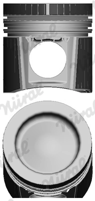 Piston NÜRAL 87-289300-10