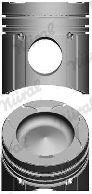 Piston NÜRAL 87-143800-10