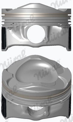 Piston NÜRAL 87-452800-10