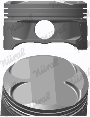 Piston NÜRAL 87-440900-00