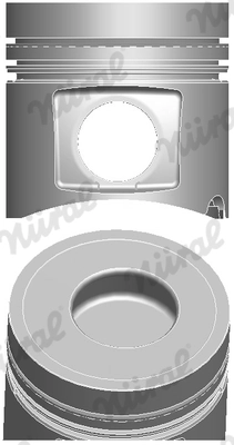 Piston NÜRAL 87-743200-00