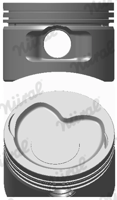 Piston NÜRAL 87-183000-00