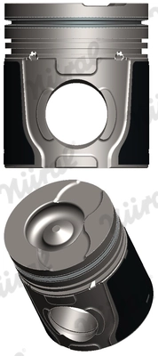 Piston NÜRAL 87-136800-30
