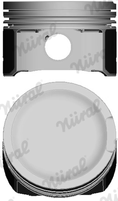 Piston NÜRAL 87-502907-30