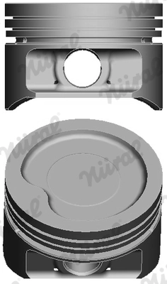 Piston NÜRAL 87-307100-20