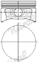 Piston NÜRAL 87-528400-00