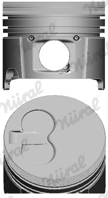 Piston NÜRAL 87-325800-00