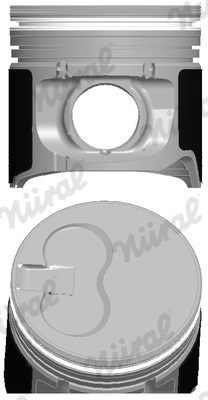Piston NÜRAL 87-108200-00