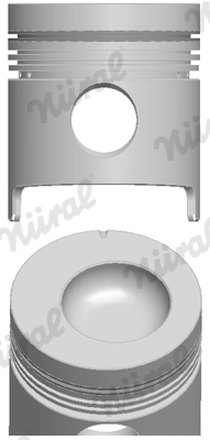 Piston NÜRAL 87-202400-10