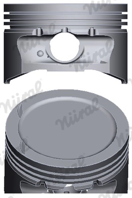 Piston NÜRAL 87-109107-10