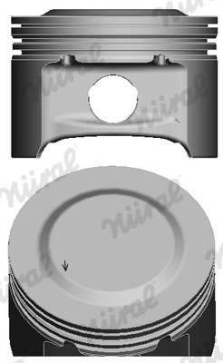 Piston NÜRAL 87-144200-00