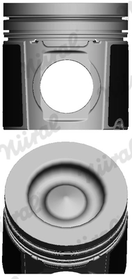 Piston NÜRAL 87-143600-30