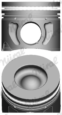 Piston NÜRAL 87-148100-80