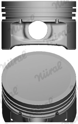 Piston NÜRAL 87-450007-00