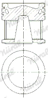Piston NÜRAL 87-440600-00