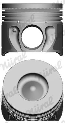 Piston NÜRAL 87-140807-10