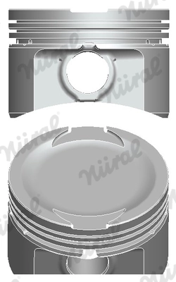Piston NÜRAL 87-142308-00