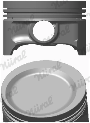 Piston NÜRAL 87-704200-10