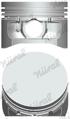 Piston NÜRAL 87-433507-00