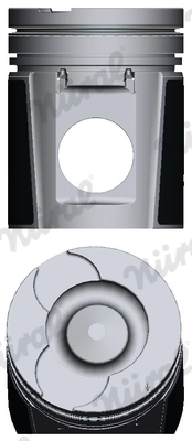 Piston NÜRAL 87-502700-00