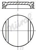 Piston NÜRAL 87-521600-00