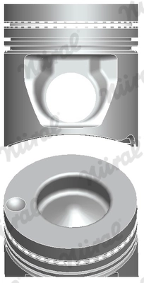 Piston NÜRAL 87-176000-00