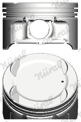 Piston NÜRAL 87-124800-00
