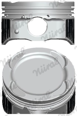 Piston NÜRAL 87-448507-00