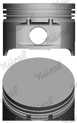 Piston NÜRAL 87-104207-40