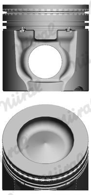 Piston NÜRAL 87-136900-00