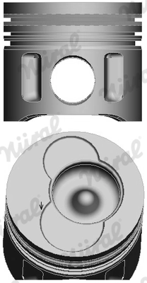 Piston NÜRAL 87-501507-10