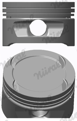 Piston NÜRAL 87-306807-10