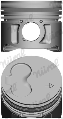 Piston NÜRAL 87-990100-40