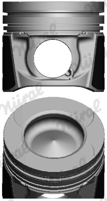 Piston NÜRAL 87-435207-00
