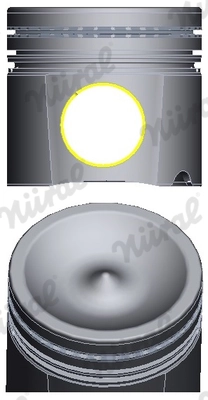 Piston NÜRAL 87-420900-50
