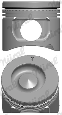 Piston NÜRAL 87-127900-00