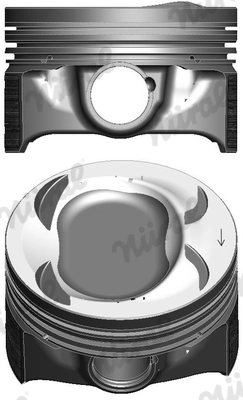 Piston NÜRAL 87-433907-10