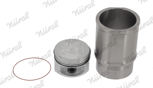 NURAL 89-336400-10 — Гільза з поршнем в комплекті