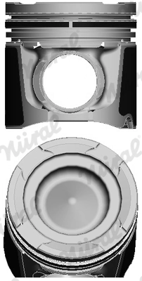 Piston NÜRAL 87-431000-10