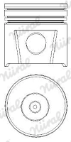 Piston NÜRAL 87-123721-30
