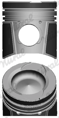 Piston NÜRAL 87-124500-20