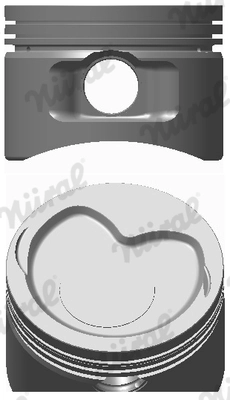 Piston NÜRAL 87-183007-00