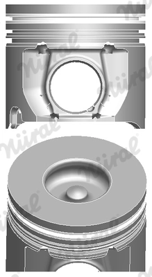 Piston NÜRAL 87-113507-00