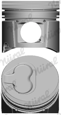 Piston NÜRAL 87-326307-00