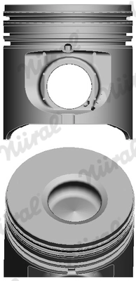 Piston NÜRAL 87-245200-40