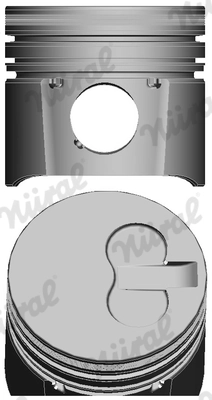 Piston NÜRAL 87-105507-00